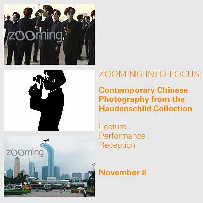ZOOMING INTO FOCUS: Contemporary Chinese Photography