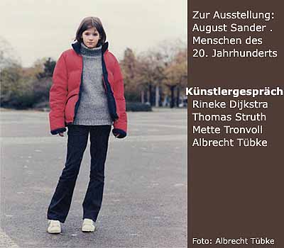 Künstlergespräch - Moderation Claudia Stein, Photography now