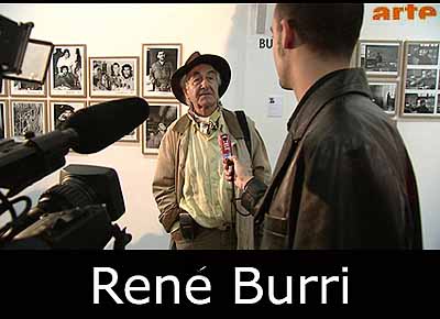 Un portrait de René Burri / Six films réalisés par René Burri