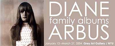 First Wednesday Salon: Diane Arbus . Family Albums