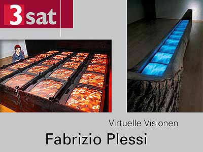 Virtuelle Visionen: Fabrizio Plessi - eine digitale Odyssee