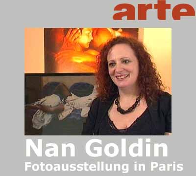 Nan Goldin - Fotoausstellung in Paris