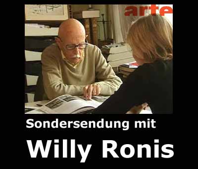 Arte Kultur - Sondersendung mit Willy Ronis