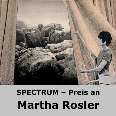 SPECTRUM – Preis an Martha Rosler