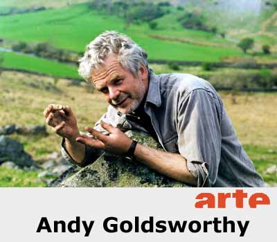 Fluss der Zeit: Andy Goldsworthy - Arbeiten mit der Veränderung