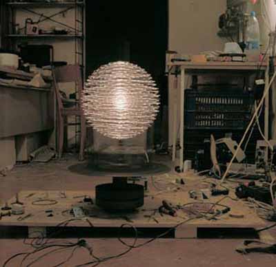 Attila CsörgöSpherical Vortex, 1999