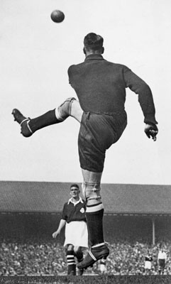 Faszination Fußball - Photographien aus der Frühzeit des Spiels 1900 bis 1940