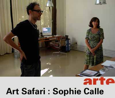 Art Safari : Sophie Calle