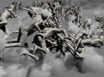 The Last Judgment in CyBerspace