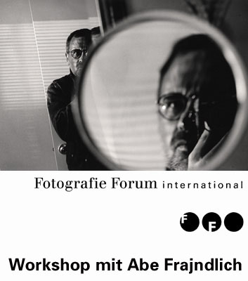 Selbst-Portrait: Workshop mit Abe Frajndlich