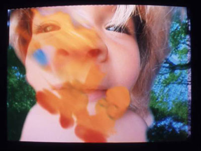Pipilotti Rist, I Want to See How You See, (A portrait of Cornelia Providoli), 2004, 4'48'', Courtesy Pipilotti Rist, Bick productions and the new museum, New York