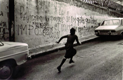 Chaim Kanner, Marseille, 1976, tirage d'époque, argentique fait par l'artiste