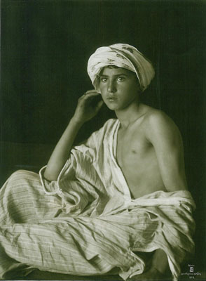 TUNIS INTIME -  Paysages, portraits et nus 1904-1914