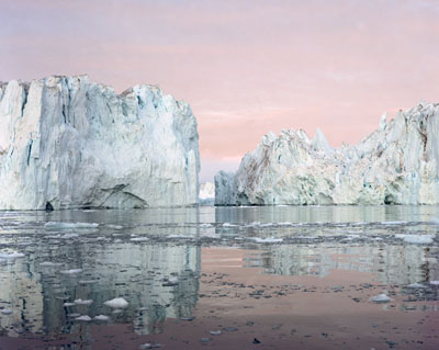 Ilulissat Icefjord 9, 07/2003, 69° 11'58
