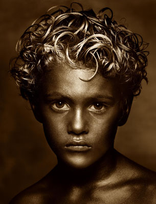 Golden Boy,  New York City, 1990 © Albert Watson