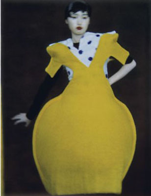 Monette pour Commé des Garçons, © Sarah Moon, Colour Pigment Print, 51.5 x 69.4 cm 
