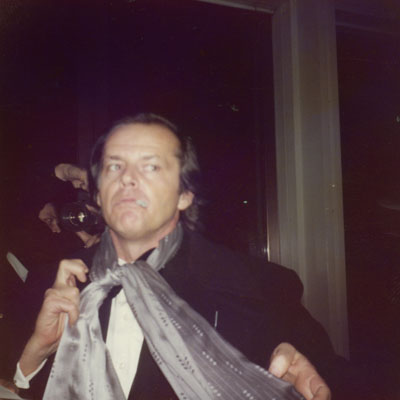 Gary Lee Boas : Jack NicholsonCourtesy of Galerie Alex Daniels - Reflex Amsterdam and Gary Lee Boas