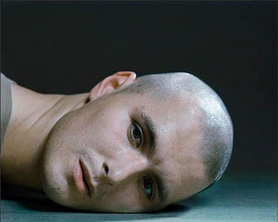 Suzanne Opton, Soldier Mickelson, Fort Drum, NY: Length of Service Unknown, 2005, Photography - Lambda Print , Various Dimensions 