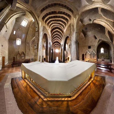 San Pietro, Assisi, Italy (2008)lambda-prints mounted behind diasec173 x 173 cm, Edition of 598 x 98 cm, Edition of 5 (small version)