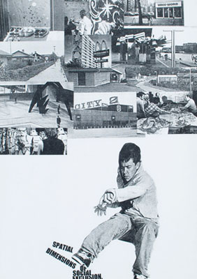 Jakob Kolding, Spatial Dimensions, 2001, Offset print, 84 x 63 cm, Collection Fotomuseum Winterthur © Jakob Kolding