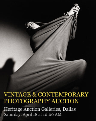 Vintage & Contemporary Photography Auction
