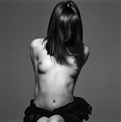 Carla BruniSafe Sex Campaign, 1993© Michel Comte / I-Management