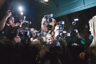 Jessica Dimmock, Jessica Simpson, 2008, from the series Paparazzi! © Jessica Dimmock/VII Network