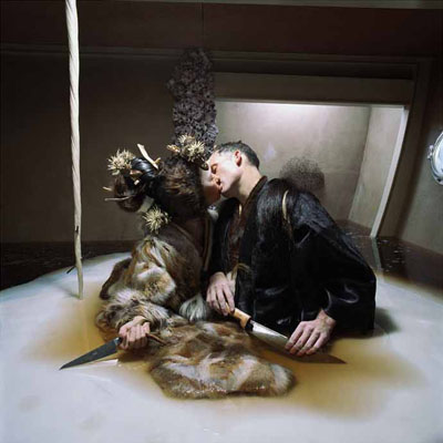 from Drawing Restraint 9, a film by Matthew Barney with a soundtrack composed by Björk© Matthew Barney