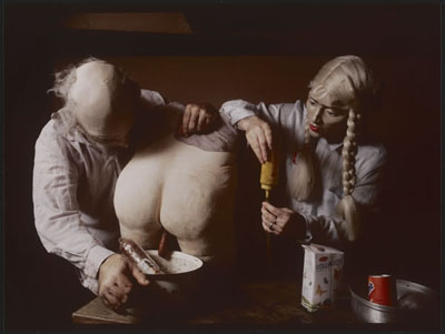 Paul McCarthy/Mike Kelley, Heidi, 1994, 101,3 x 76 cm, Cibachrome print on aluminium, 76x102 cm