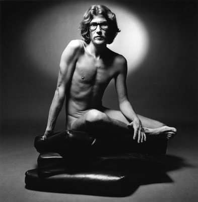 Jeanloup Sieff, Yves Saint-Laurent, Paris, 1971, courtesy of Hamiltons Gallery