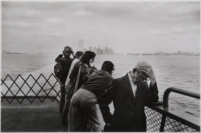 Arno FischerNew York, Staten Island Ferry 1978© Arno FischerFoto: Kai-Annett Becker