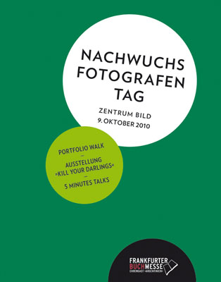 Nachwuchsfotografentag auf der Buchmesse in Frankfurt
