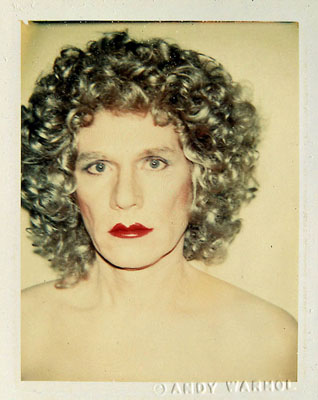 Andy Warhol: Self-Portrait (in Drag), 1981©The Andy Warhol Foundation for the Visual Arts, New York