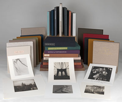 Important Photobooks and Photographs