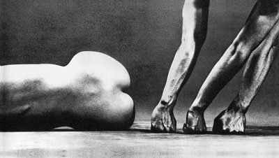 Man and Woman #24, 1960 © Eikoh Hosoe