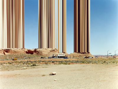 Ralf Brück, Transmission, 160 x 210 cm, 2011, c-print