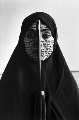 Shirin Neshat - Porträt der Künstlerin