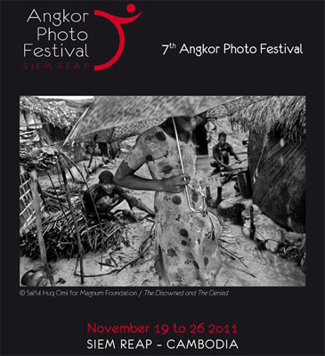 7th Angkor Photo Festival 2011
