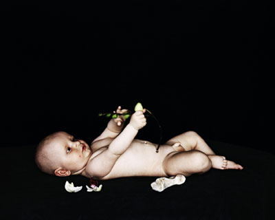 The Infant, 2010, C Print, 60x80cm, © Brigitte Lustenberger