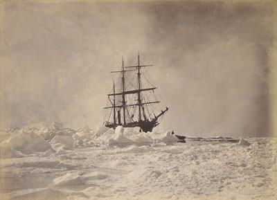 lot 12: William Bradford, The Arctic Regions, Illustrated with Photographs Taken on an Art Expedition to Greenland, with 141 mounted albumen photographs, London, 1873. Estimate $100,000 to $150,000.