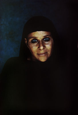 © Eve Arnold / Magnum PhotosÄgypterin. Tal der Könige, 1970.Egyptian woman. Valley of the Kings, 1970.