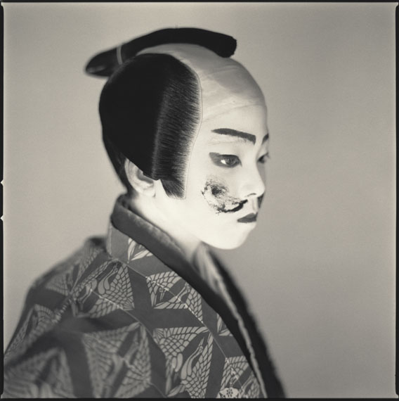 Ryota Nakajima as Mannojo, Matsuo Kabuki ©Hiroshi Watanabe