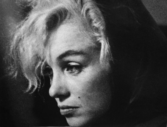 Melancholische Marilyn © Arnold Newman