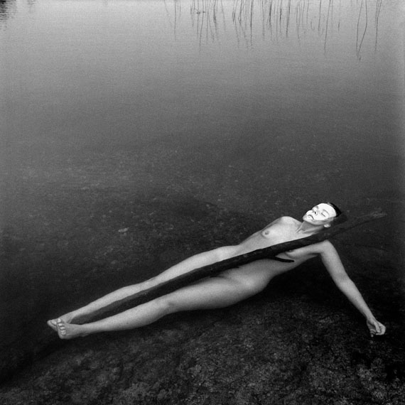 From the Series Girls at Bull's Pond, 1991© Tuija Lindström