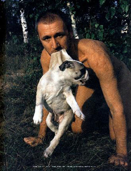 Oleg Kulik und die Hundeliebe, © ARTE F / © Program 33