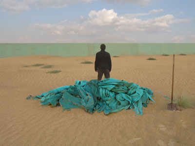 Tarek Al-Ghoussein, Untitled 23 (D Series), 2008–09, Digital print, 100 x 133 cm