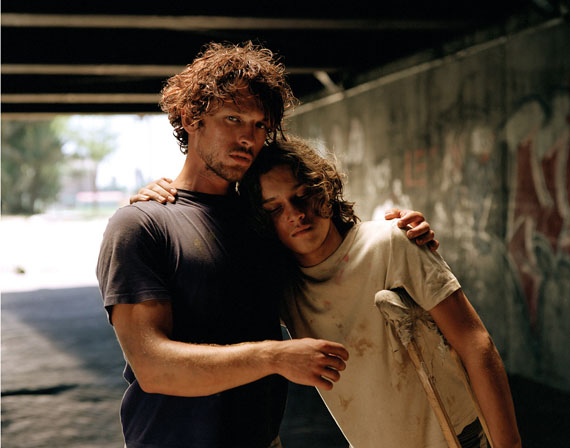 Adi Nes, Untitled (David and Jonathan), 2004. Courtesy of the artist and Jack Shainman Gallery