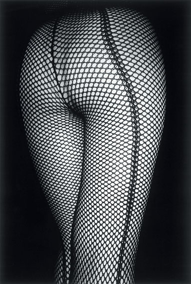 © Daido Moriyama – Tights, 1987 – 2011.  Silver gelatin print.