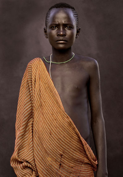 © Mario Marino, Faces of Africa,  Malega, Surma Boy, Ethiopia, 2011140 x 110 cm, Archival Pigment Print / Hahnemühle Paper