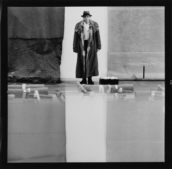 Joseph Beuys im Moderna Museet, Stockholm, Januar 1971